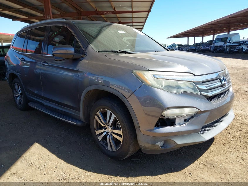 2016 Honda Pilot Ex-L