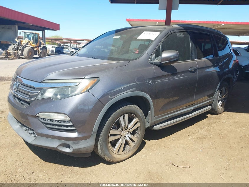 2016 Honda Pilot Ex-L