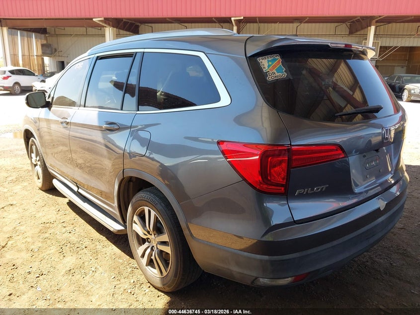 2016 Honda Pilot Ex-L