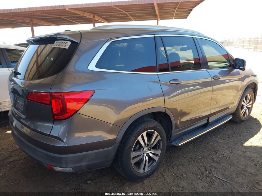 2016 Honda Pilot Ex-L