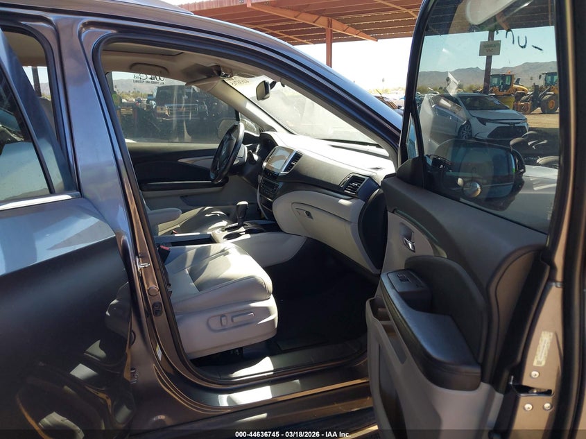 2016 Honda Pilot Ex-L