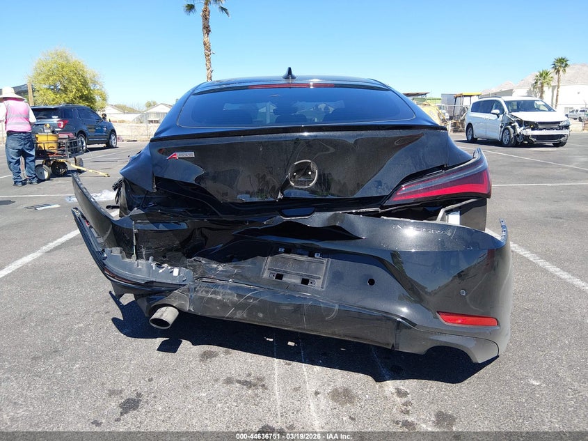 2025 Acura Integra A-Spec Technology VIN: 19UDE4H68SA011717 Lot: 44636751