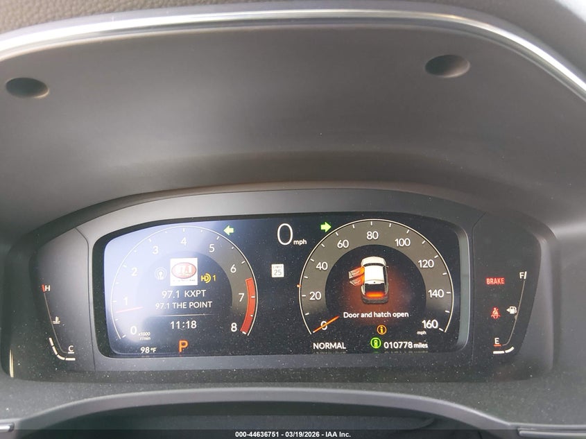 2025 Acura Integra A-Spec Technology VIN: 19UDE4H68SA011717 Lot: 44636751