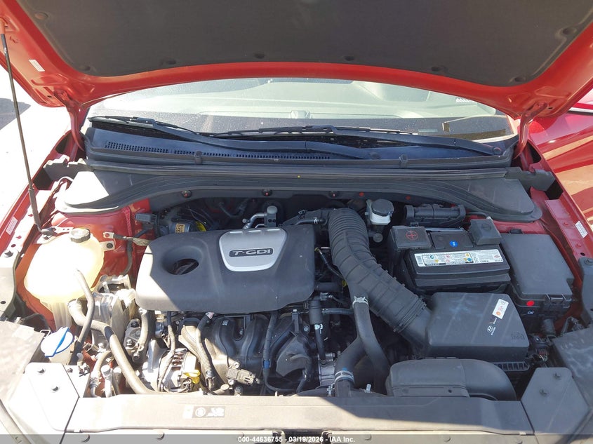 VIN KMHD04LB4KU833250 2019 HYUNDAI ELANTRA SPORT