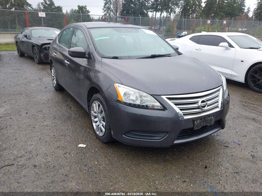 2015 Nissan Sentra Fe+ S/S/Sl/Sr/Sv