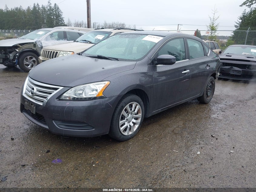 2015 Nissan Sentra Fe+ S/S/Sl/Sr/Sv