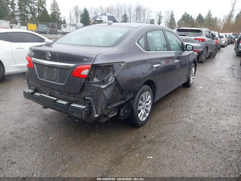 2015 Nissan Sentra Fe+ S/S/Sl/Sr/Sv