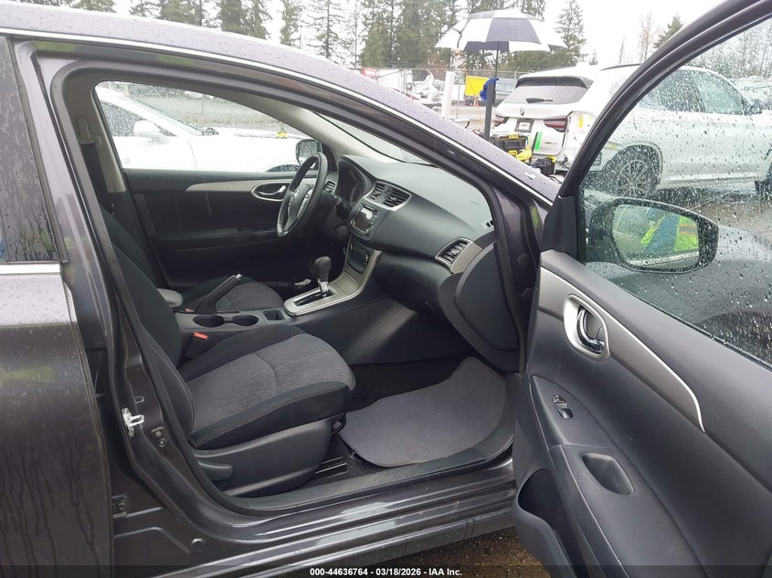 2015 Nissan Sentra Fe+ S/S/Sl/Sr/Sv