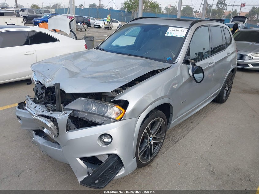 2014 BMW X3 xDrive35I