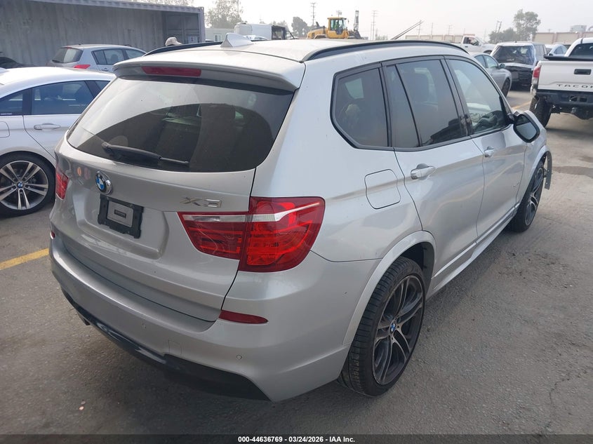2014 BMW X3 xDrive35I