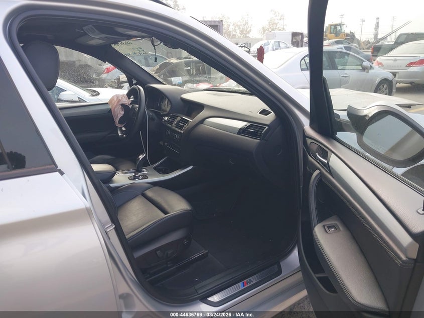 2014 BMW X3 xDrive35I