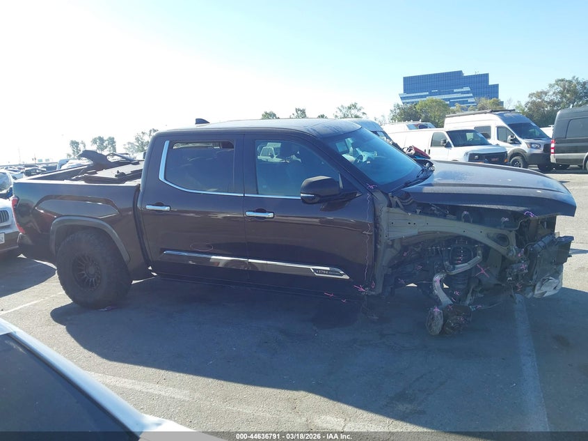 2022 Toyota Tundra 1794 Edition VIN: 5TFMA5DB0NX021324 Lot: 44636791