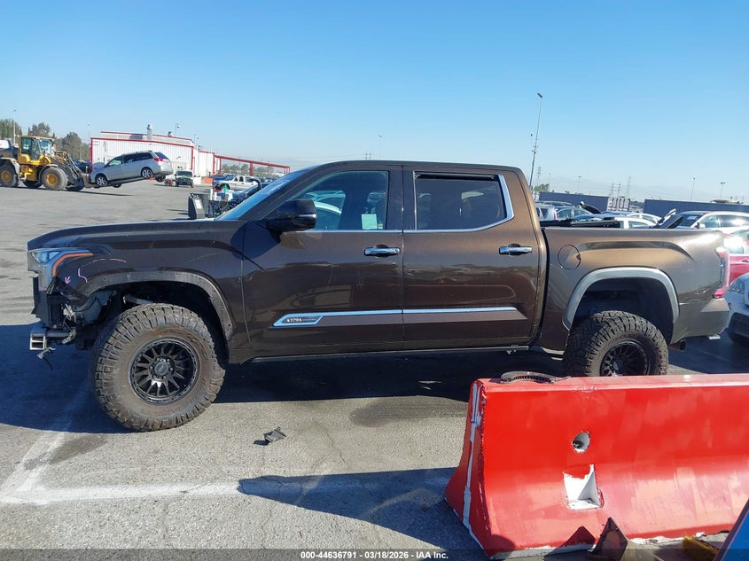 2022 Toyota Tundra 1794 Edition VIN: 5TFMA5DB0NX021324 Lot: 44636791