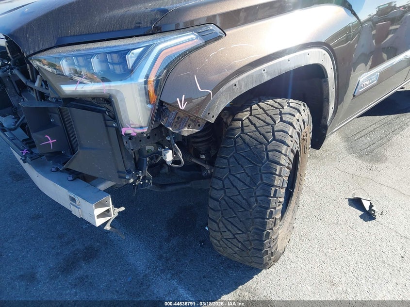 2022 Toyota Tundra 1794 Edition VIN: 5TFMA5DB0NX021324 Lot: 44636791