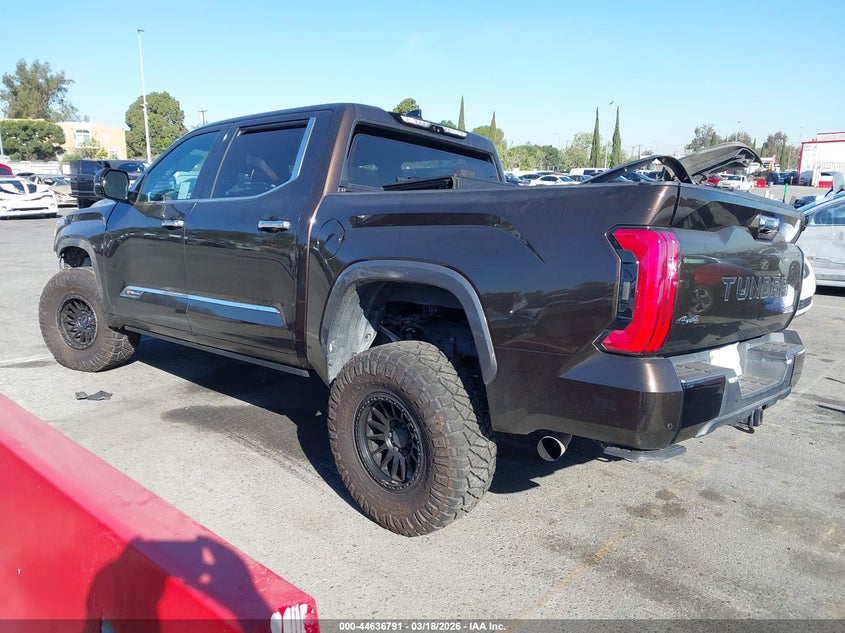2022 Toyota Tundra 1794 Edition VIN: 5TFMA5DB0NX021324 Lot: 44636791