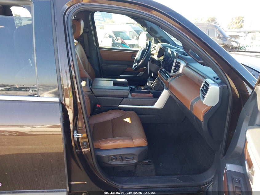 2022 Toyota Tundra 1794 Edition VIN: 5TFMA5DB0NX021324 Lot: 44636791