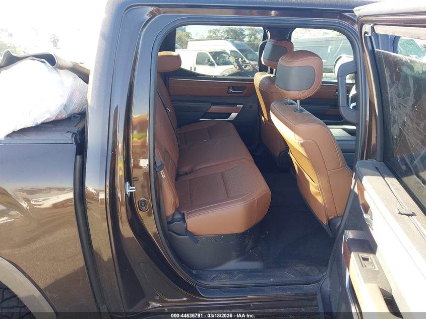 2022 Toyota Tundra 1794 Edition VIN: 5TFMA5DB0NX021324 Lot: 44636791