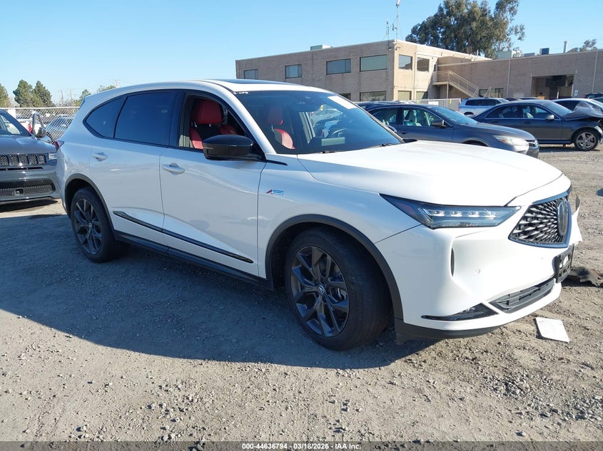 2023 Acura Mdx A-Spec
