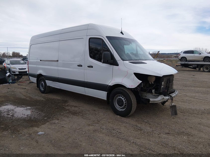 2023 MERCEDES-BENZ SPRINTER 2500 HIGH ROOF 4-CYL GAS