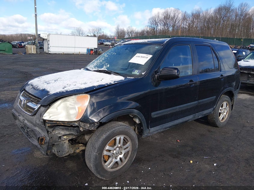 2003 Honda Cr-V Ex
