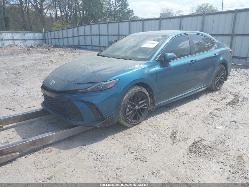 Vin: 4t1daack2tu652726, lot: 45133792, toyota camry se 20262