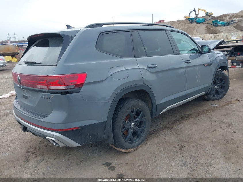 2024 Volkswagen Atlas 2.0T Peak Edition Se W/Technology