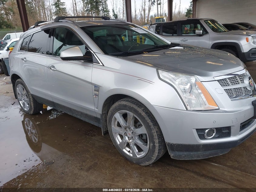 2012 Cadillac Srx Premium Collection