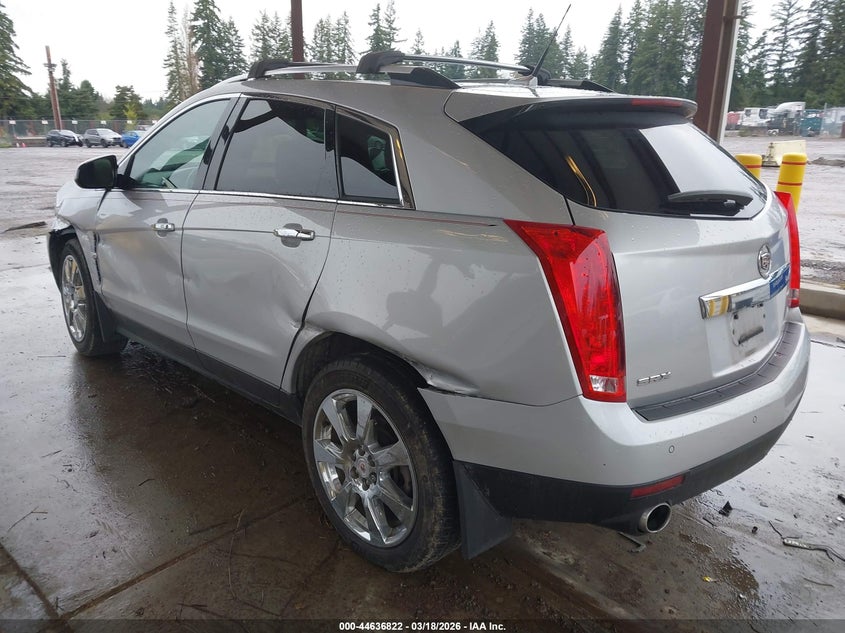 2012 Cadillac Srx Premium Collection
