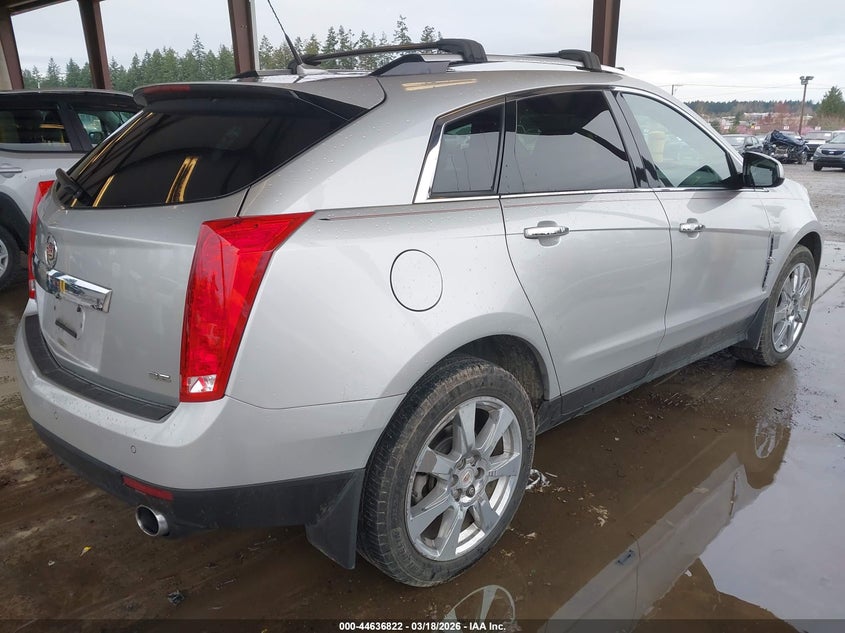 2012 Cadillac Srx Premium Collection