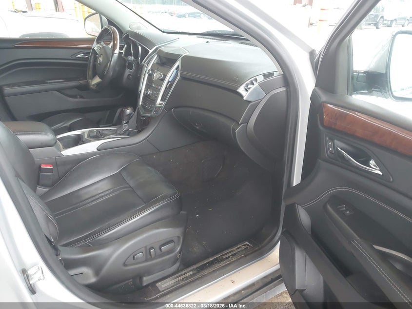 2012 Cadillac Srx Premium Collection