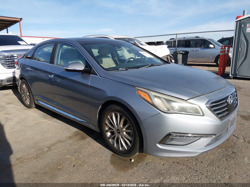 2015 Hyundai Sonata Limited