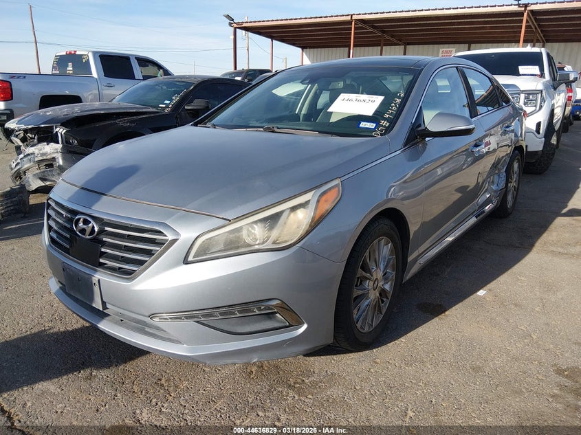 2015 Hyundai Sonata Limited