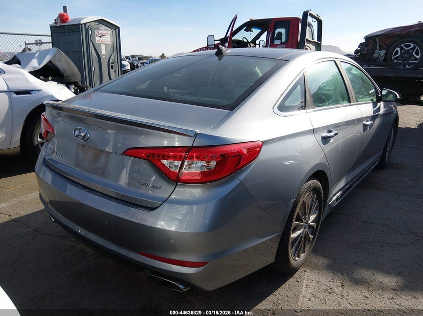 2015 Hyundai Sonata Limited