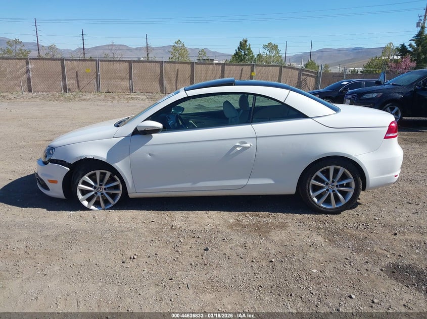 2013 Volkswagen Eos Komfort VIN: WVWBW8AH0DV008005 Lot: 44636833
