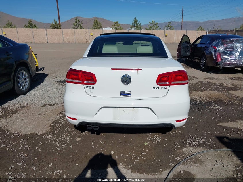 2013 Volkswagen Eos Komfort VIN: WVWBW8AH0DV008005 Lot: 44636833