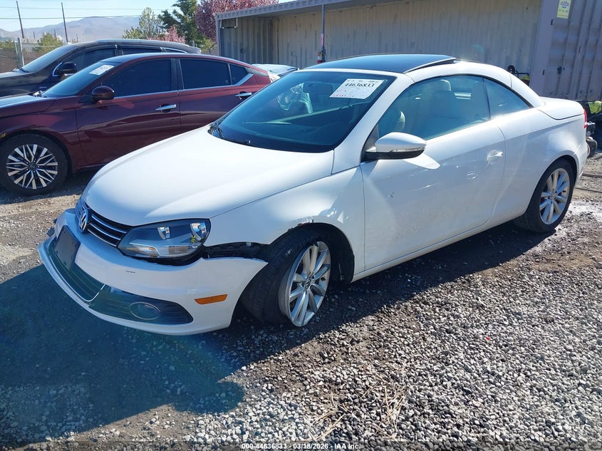 2013 Volkswagen Eos Komfort
