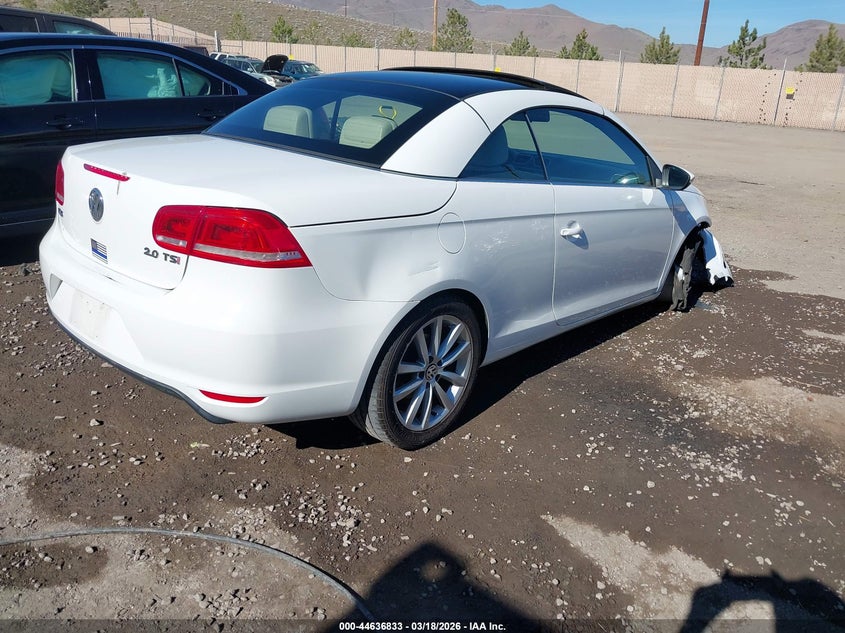 2013 Volkswagen Eos Komfort