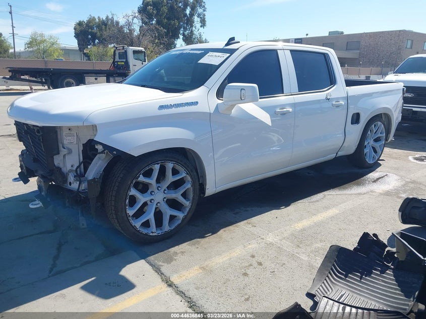 2020 Chevrolet Silverado 1500 2wd  Short Bed Rst 3GCPWDED4LG442621 photo 1