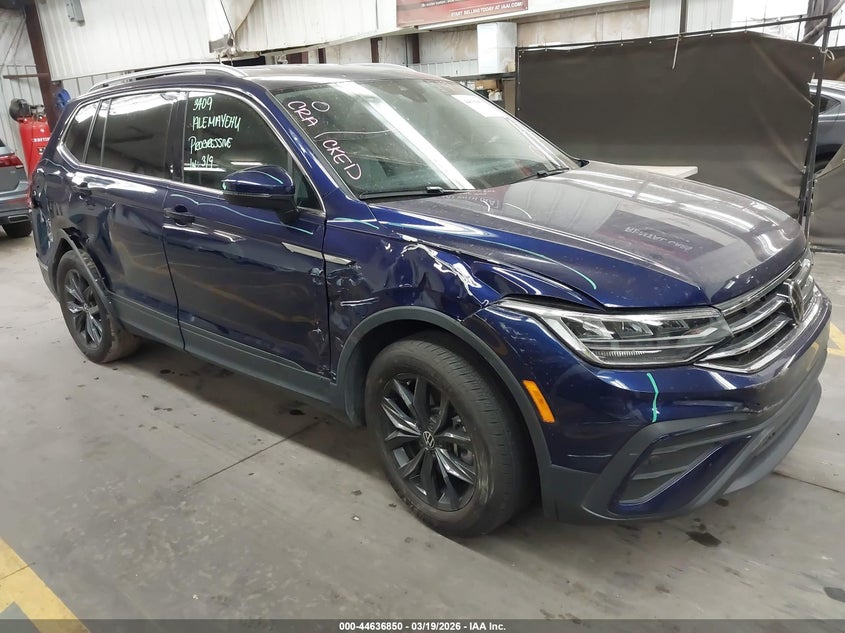 2024 Volkswagen Tiguan 2.0T Se/2.0T Wolfsburg Edition