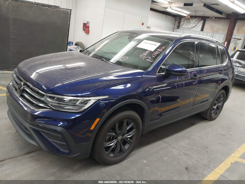 2024 Volkswagen Tiguan 2.0T Se/2.0T Wolfsburg Edition