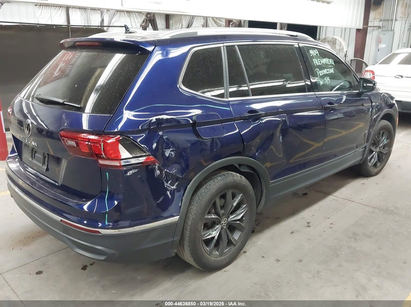 2024 Volkswagen Tiguan 2.0T Se/2.0T Wolfsburg Edition