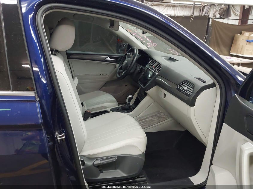 2024 Volkswagen Tiguan 2.0T Se/2.0T Wolfsburg Edition