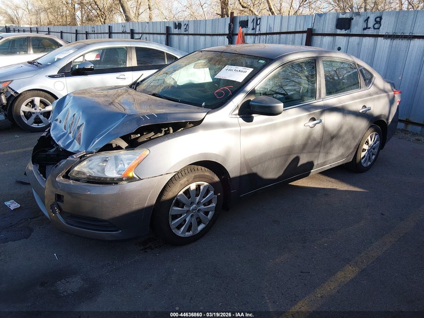 2015 Nissan Sentra Sv 3N1AB7AP9FL686945 photo 1