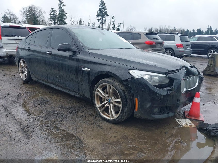 2012 BMW 550I Gran Turismo