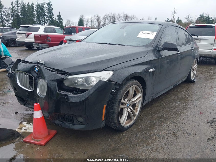 2012 BMW 550I Gran Turismo