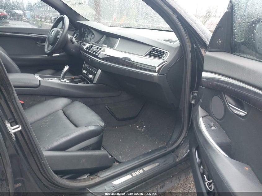 2012 BMW 550I Gran Turismo