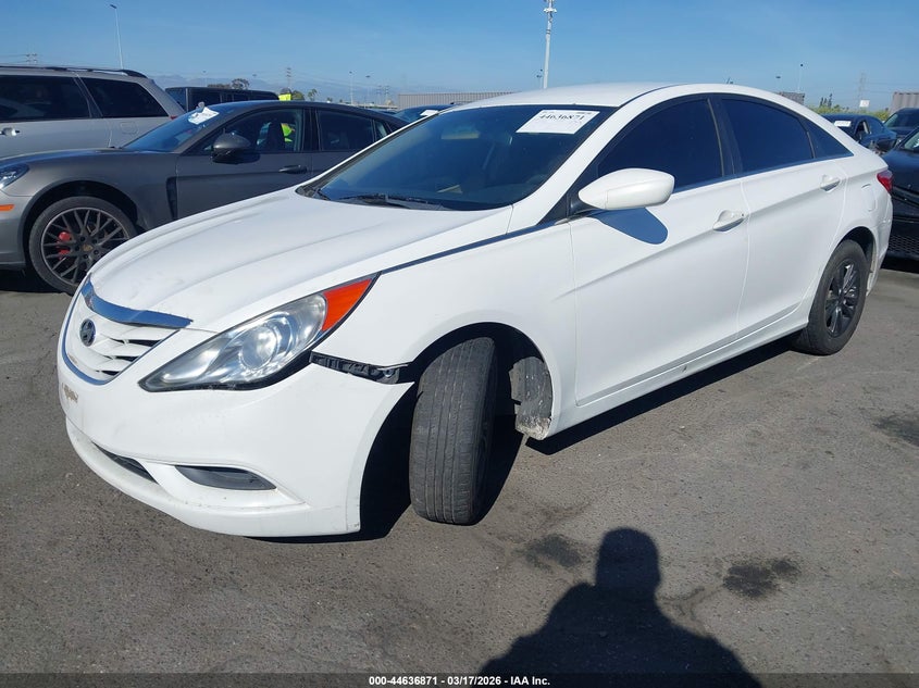 2013 Hyundai Sonata Gls 5NPEB4AC7DH671660 photo 1
