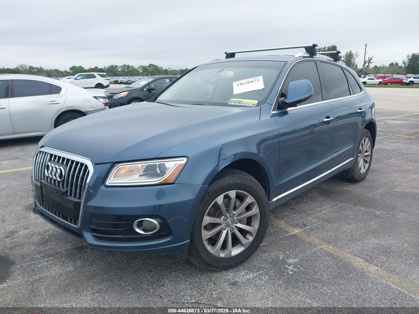 2015 Audi Q5 2.0T Premium