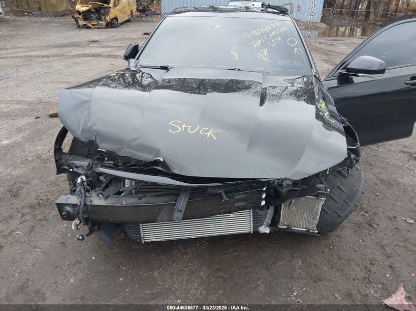 2021 CADILLAC CT4 2.7L I-4 DI, DOHC, V(VIN: 1G6DH5RL3M0135583