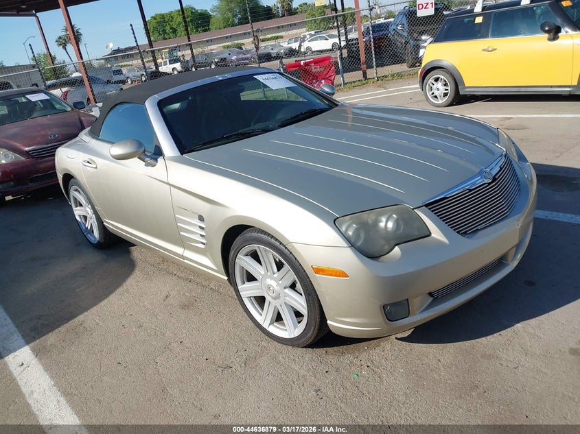 2006 Chrysler Crossfire Limited